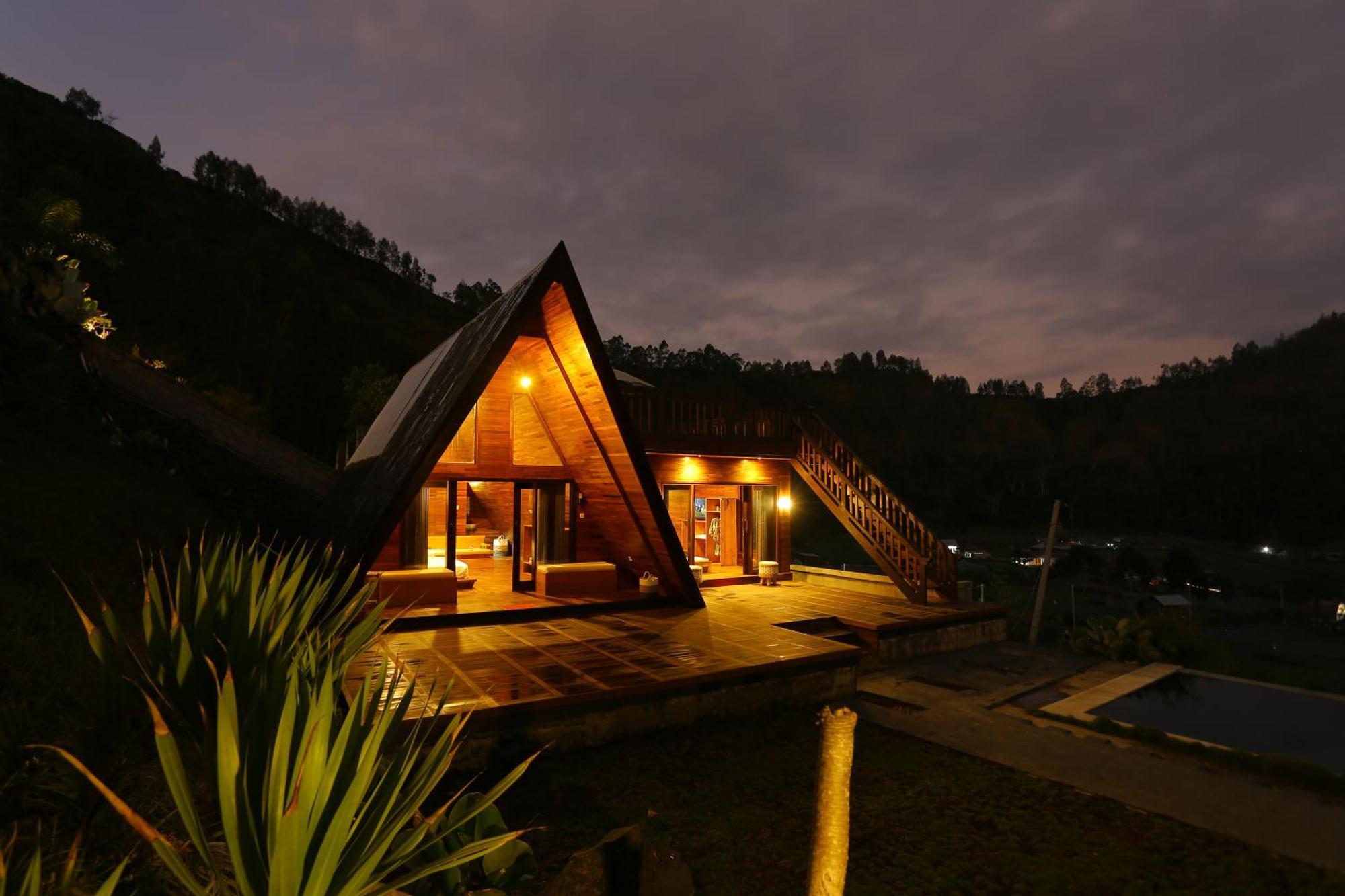 Batur Cliff Panorama Villa Baturaja  Buitenkant foto